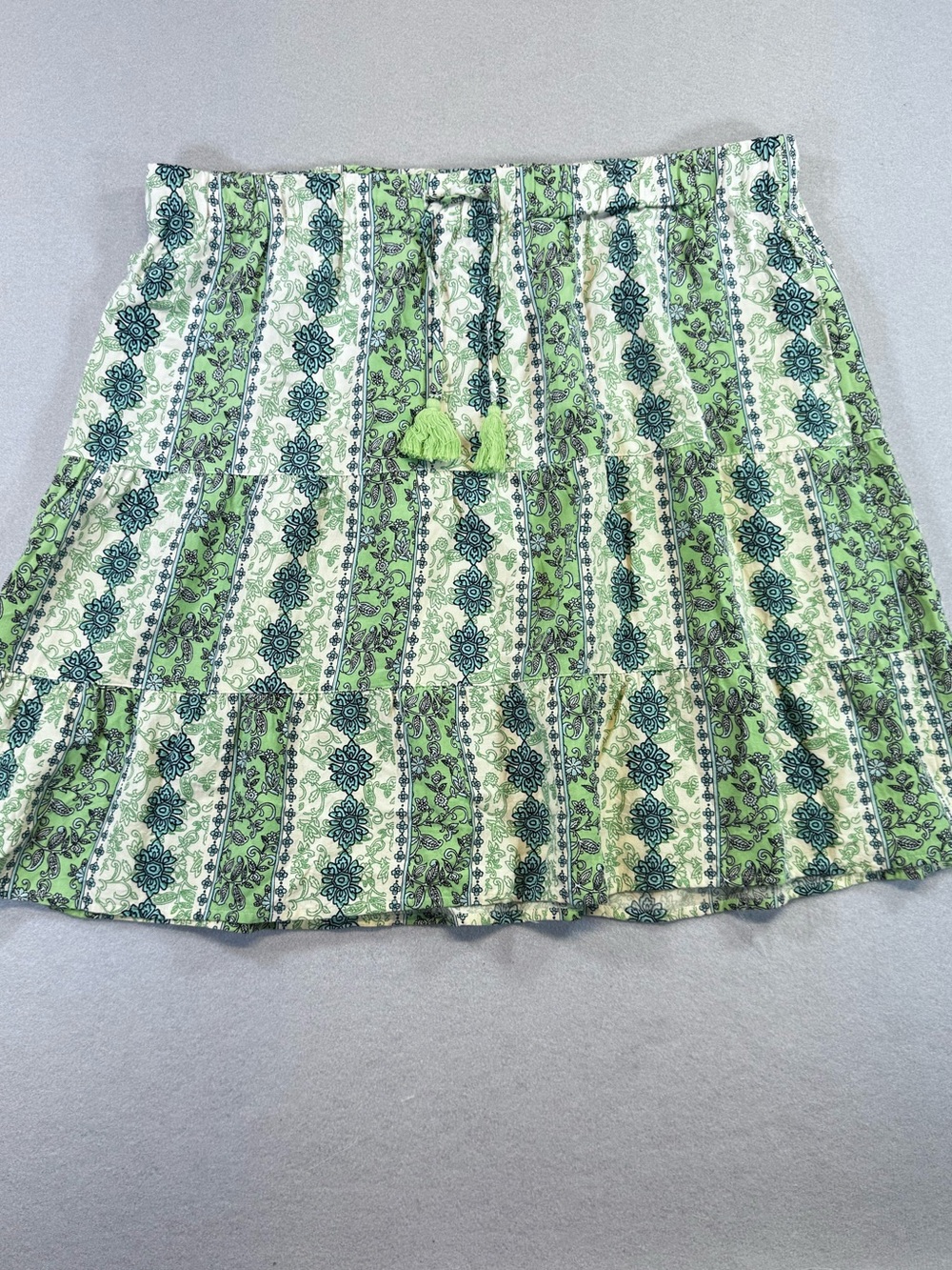 J Jill Cotton Skirt